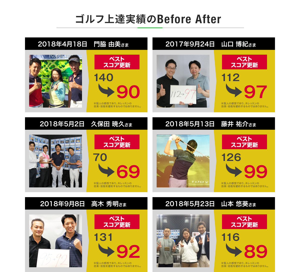 before after